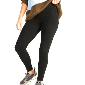 Old Navy Black Rockstar Jeggings Mid rise sz2